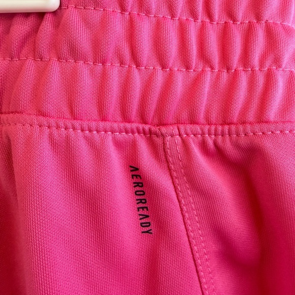 Adidas Women's Bright Pink Athletic Shorts XL - Picture 6 of 10
